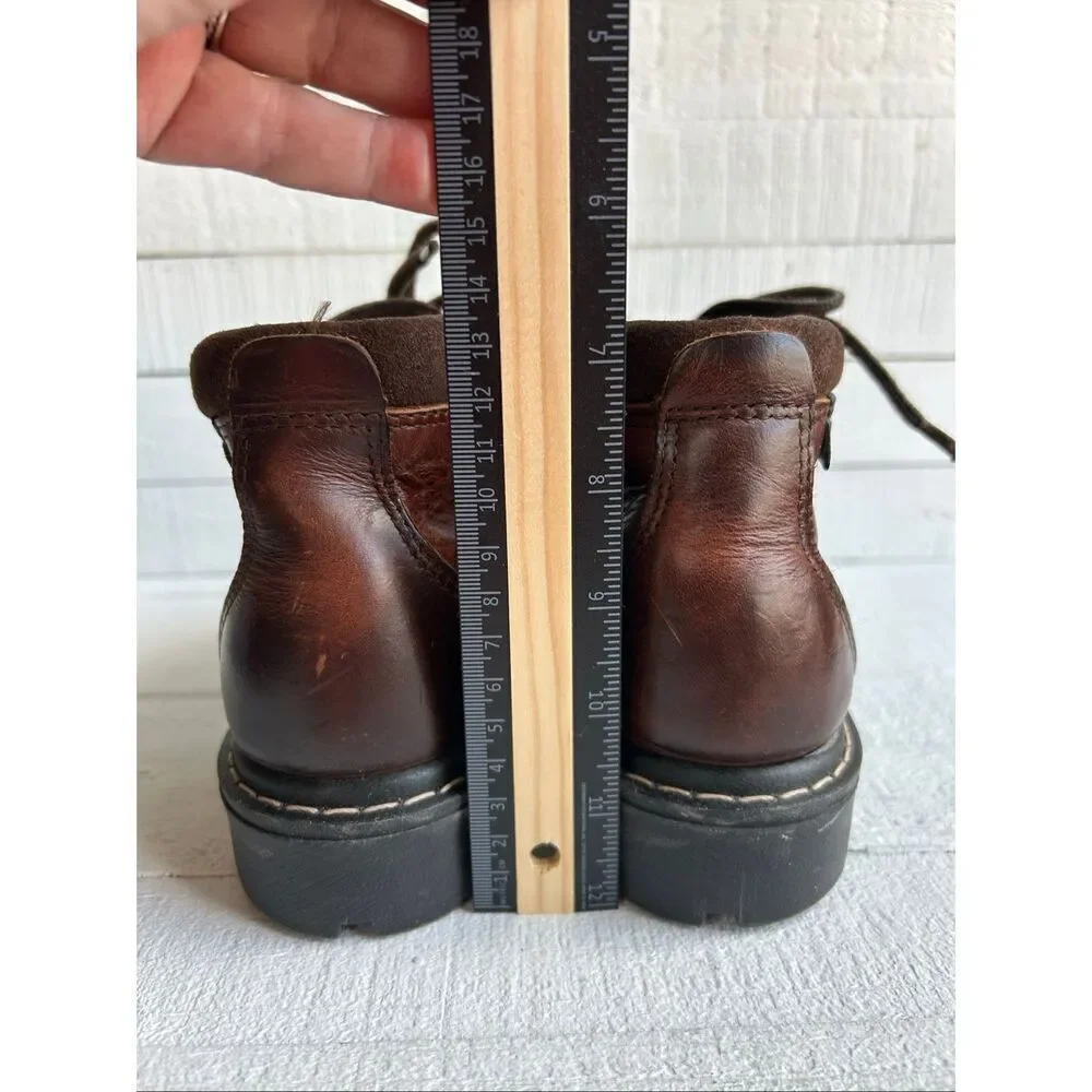 Eastland Men’s Brown Leather Boots 9.5M #Workwear #MadeInUSA